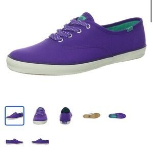 Keds Women's Champion Fashion Sneaker,Heliotrope Purple, size 8